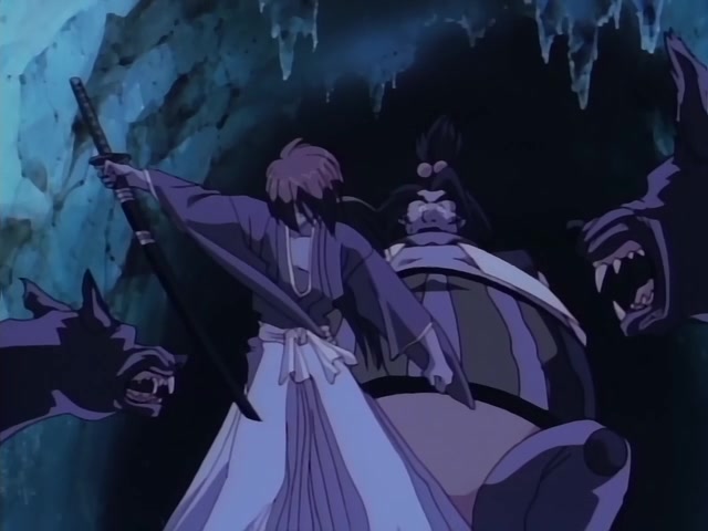 Rurouni Kenshin Ep 70: Shock of the Rai Ryu Sen @ 04:21