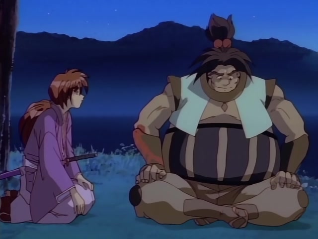Rurouni Kenshin Ep 70: Shock of the Rai Ryu Sen @ 05:09