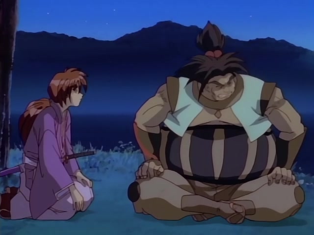 Rurouni Kenshin Ep 70: Shock of the Rai Ryu Sen @ 05:14