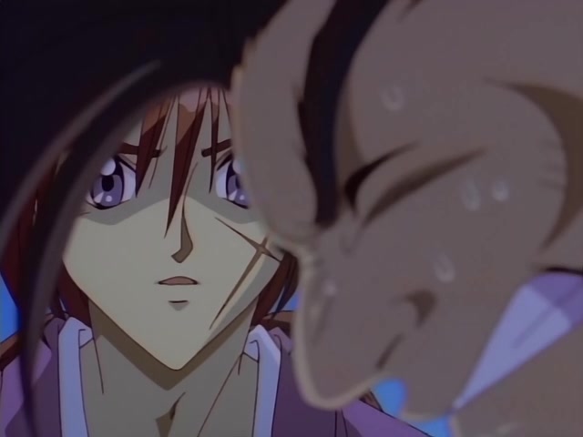 Rurouni Kenshin Ep 70: Shock of the Rai Ryu Sen @ 05:18