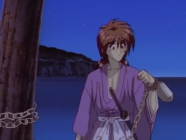 Rurouni Kenshin Ep 70: Shock of the Rai Ryu Sen @ 05:49