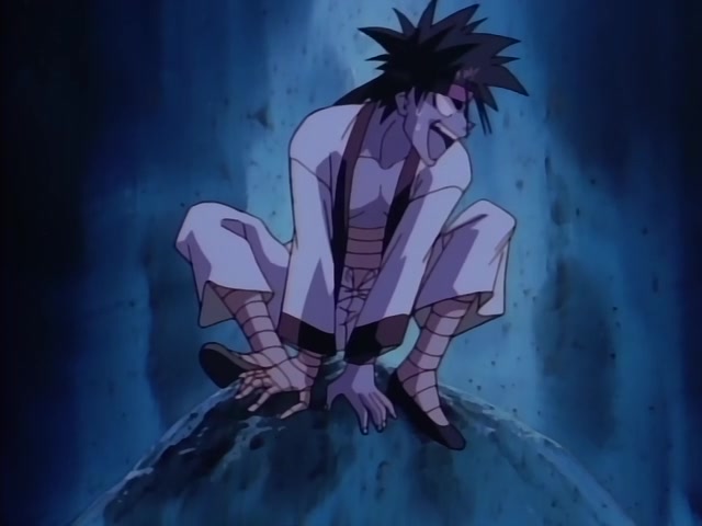 Rurouni Kenshin Ep 70: Shock of the Rai Ryu Sen @ 06:11