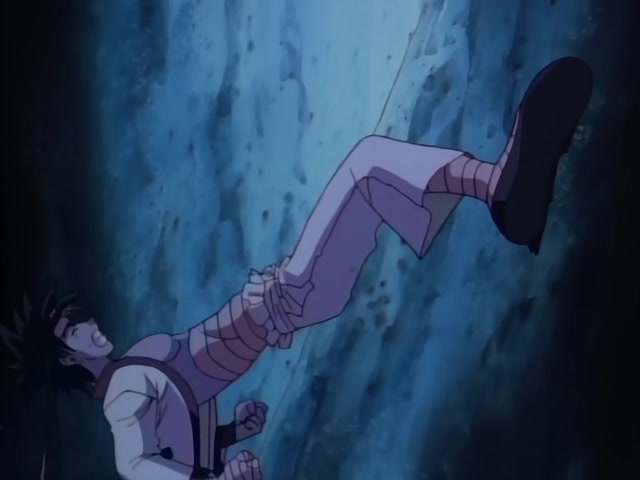 Rurouni Kenshin Ep 70: Shock of the Rai Ryu Sen @ 07:00