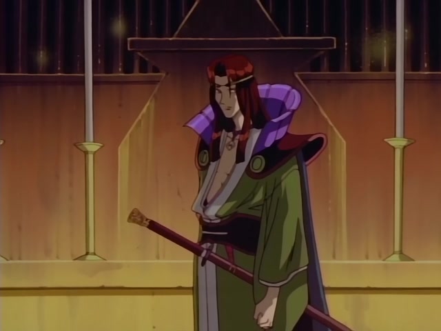 Rurouni Kenshin Ep 70: Shock of the Rai Ryu Sen @ 08:07