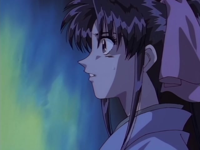 Rurouni Kenshin Ep 70: Shock of the Rai Ryu Sen @ 08:20