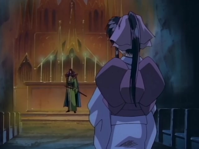 Rurouni Kenshin Ep 70: Shock of the Rai Ryu Sen @ 08:33