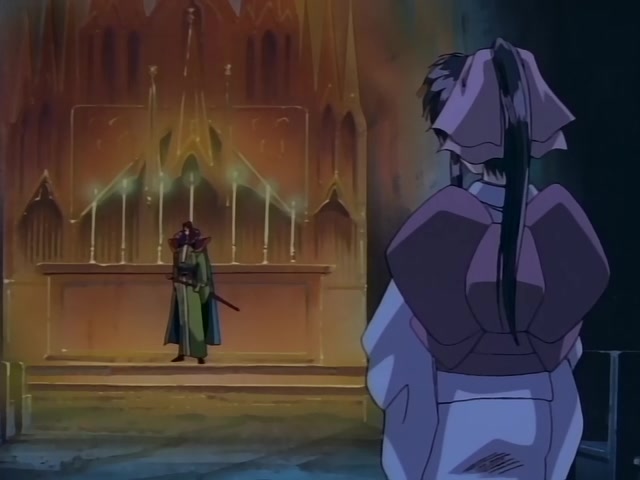 Rurouni Kenshin Ep 70: Shock of the Rai Ryu Sen @ 08:42