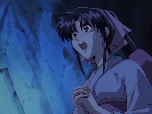 Rurouni Kenshin Ep 70: Shock of the Rai Ryu Sen @ 09:00