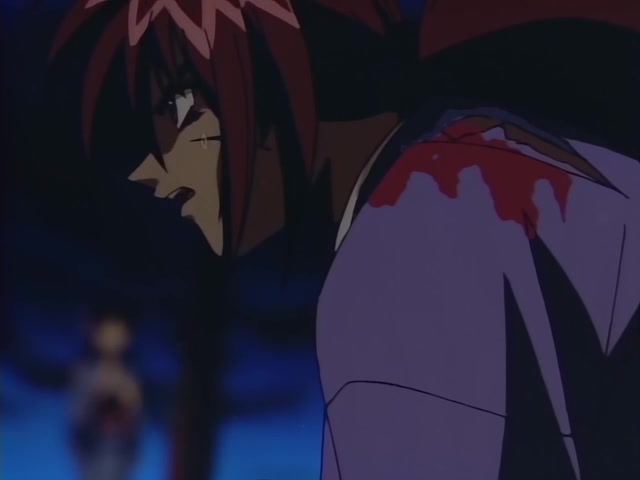 Rurouni Kenshin Ep 70: Shock of the Rai Ryu Sen @ 17:20