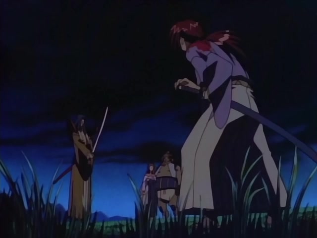 Rurouni Kenshin Ep 70: Shock of the Rai Ryu Sen @ 18:05