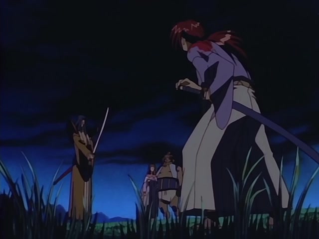 Rurouni Kenshin Ep 70: Shock of the Rai Ryu Sen @ 18:09