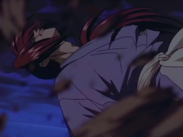 Rurouni Kenshin Ep 70: Shock of the Rai Ryu Sen @ 18:45