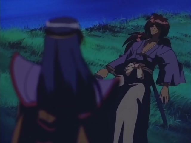 Rurouni Kenshin Ep 70: Shock of the Rai Ryu Sen @ 19:16