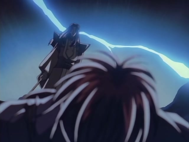 Rurouni Kenshin Ep 70: Shock of the Rai Ryu Sen @ 19:38
