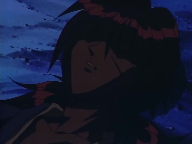Rurouni Kenshin Ep 70: Shock of the Rai Ryu Sen @ 21:28