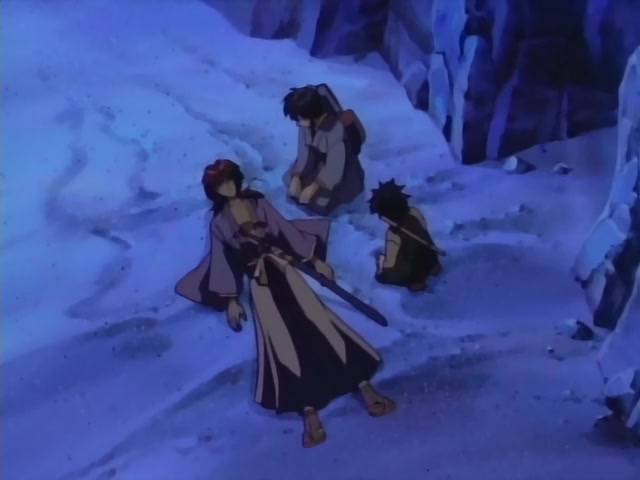 Rurouni Kenshin Ep 70: Shock of the Rai Ryu Sen @ 21:33