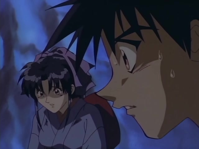 Rurouni Kenshin Ep 70: Shock of the Rai Ryu Sen @ 21:37