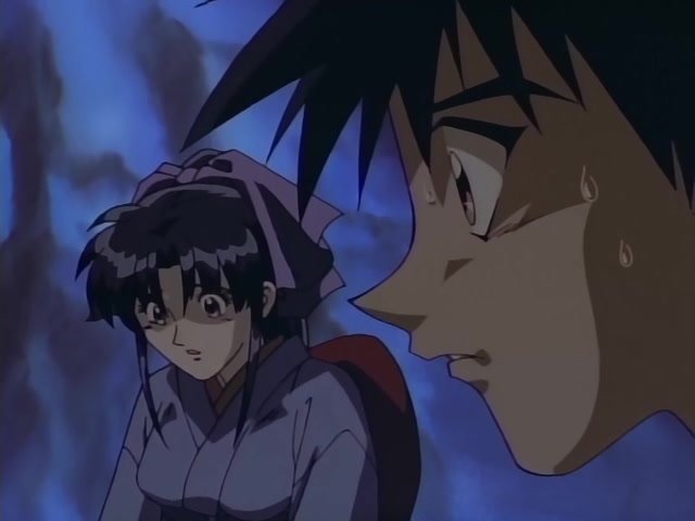 Rurouni Kenshin Ep 70: Shock of the Rai Ryu Sen @ 21:42
