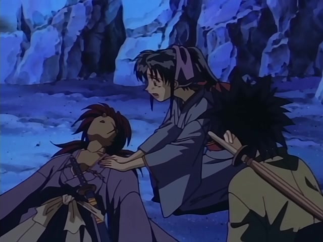 Rurouni Kenshin Ep 70: Shock of the Rai Ryu Sen @ 21:51