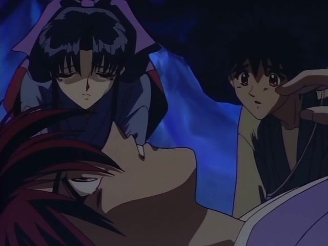 Rurouni Kenshin Ep 70: Shock of the Rai Ryu Sen @ 22:08