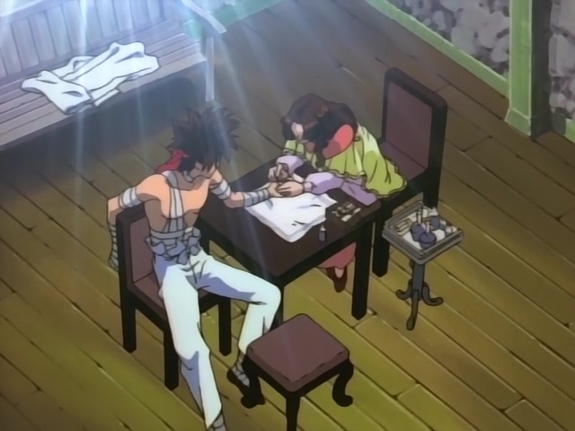 Rurouni Kenshin Ep 71: Kaiou's Conspiracy @ 04:46