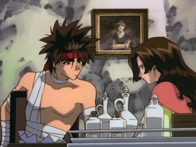 Rurouni Kenshin Ep 71: Kaiou's Conspiracy @ 05:45