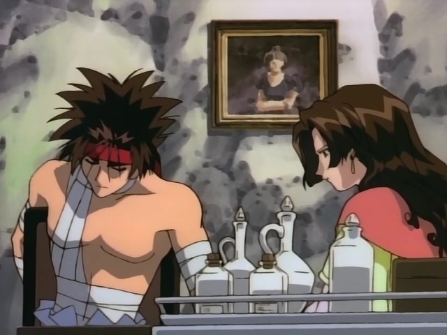Rurouni Kenshin Ep 71: Kaiou's Conspiracy @ 05:50