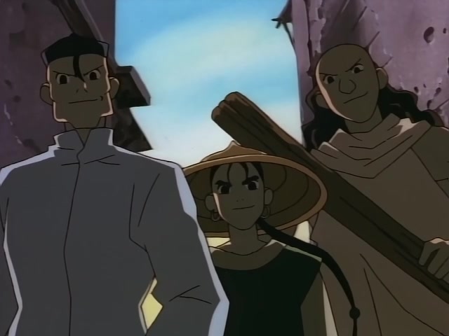 Rurouni Kenshin Ep 71: Kaiou's Conspiracy @ 18:52