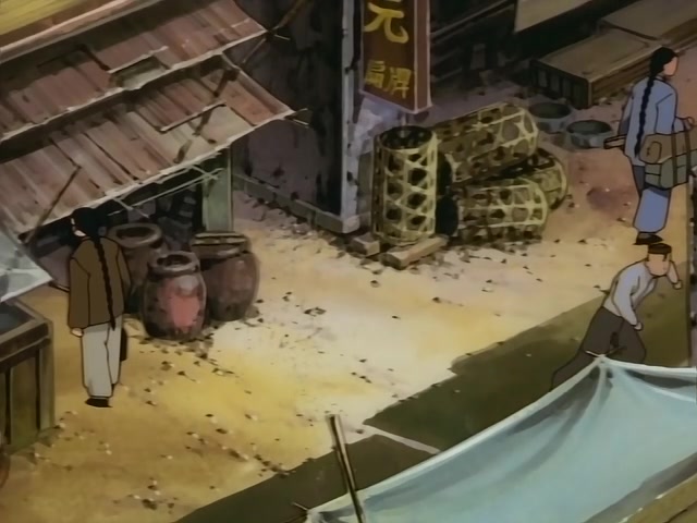 Rurouni Kenshin Ep 71: Kaiou's Conspiracy @ 19:15