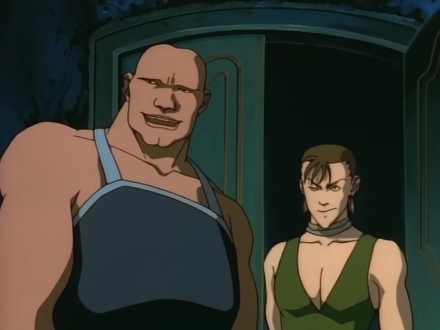 Rurouni Kenshin Ep 71: Kaiou's Conspiracy @ 21:22
