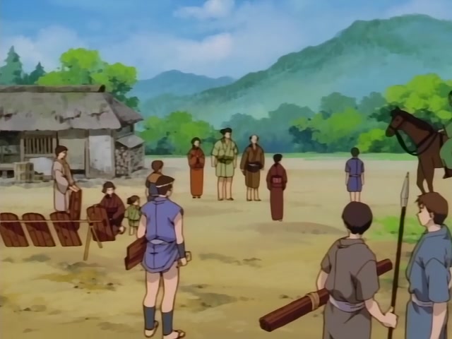 Rurouni Kenshin Ep 72: The Days of Remorse @ 02:21