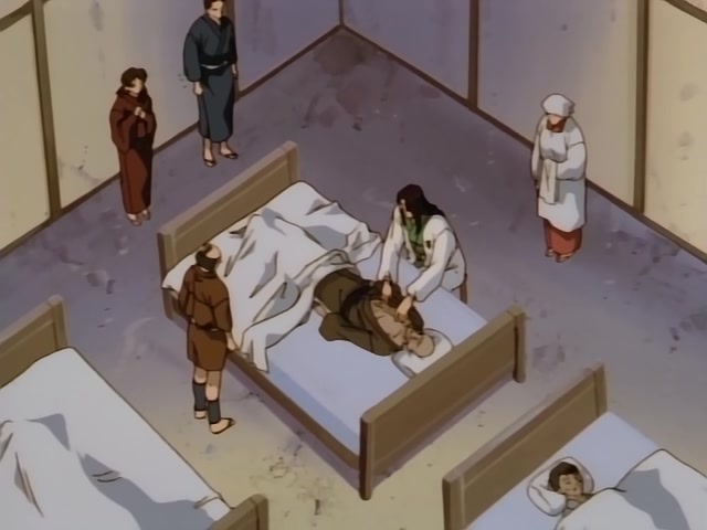 Rurouni Kenshin Ep 72: The Days of Remorse @ 03:27