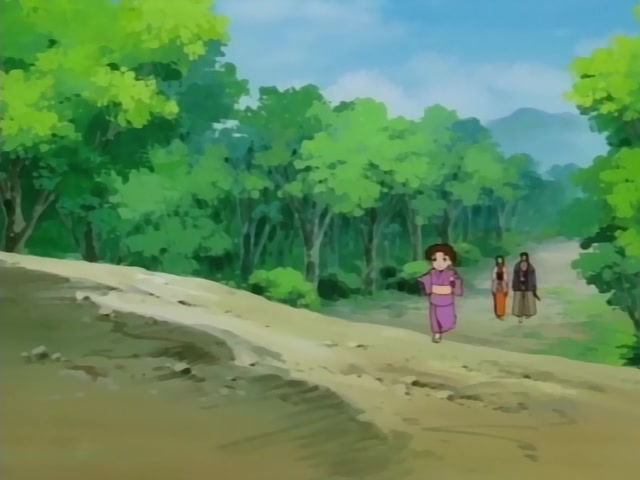 Rurouni Kenshin Ep 72: The Days of Remorse @ 06:25