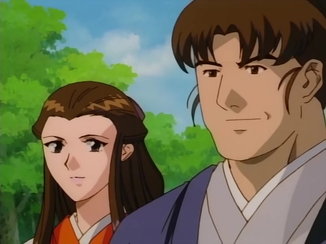 Rurouni Kenshin Ep 72: The Days of Remorse @ 06:34