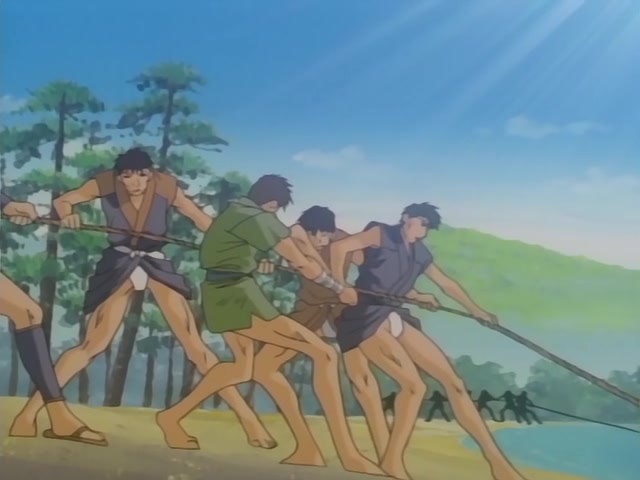 Rurouni Kenshin Ep 72: The Days of Remorse @ 07:27