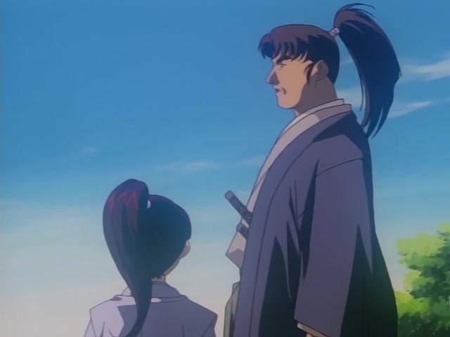 Rurouni Kenshin Ep 72: The Days of Remorse @ 08:11