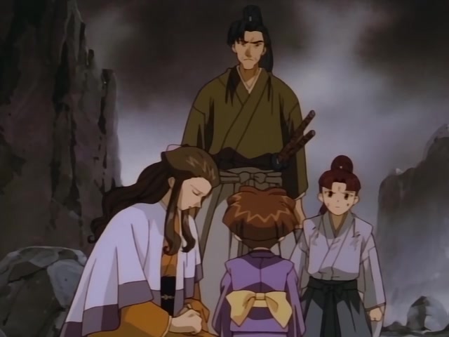 Rurouni Kenshin Ep 72: The Days of Remorse @ 11:13