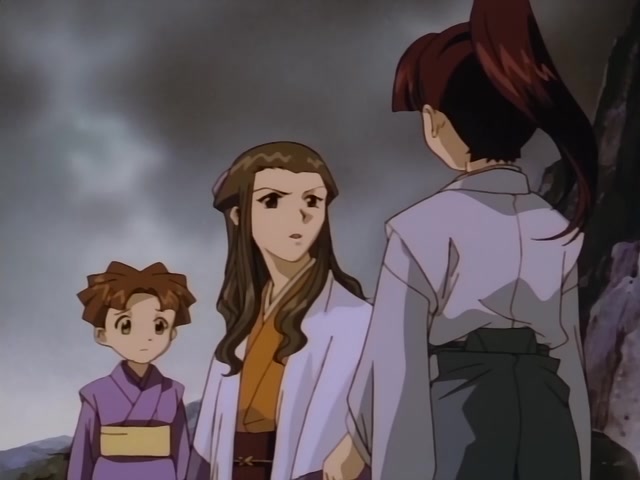Rurouni Kenshin Ep 72: The Days of Remorse @ 11:30