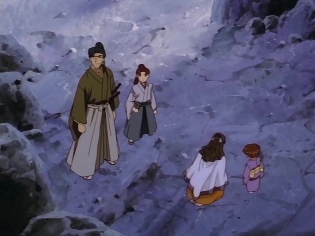Rurouni Kenshin Ep 72: The Days of Remorse @ 11:48