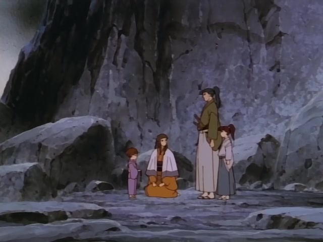 Rurouni Kenshin Ep 72: The Days of Remorse @ 11:57