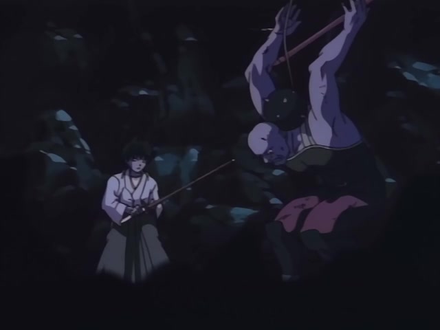 Rurouni Kenshin Ep 73: The Sneering Demon @ 12:59
