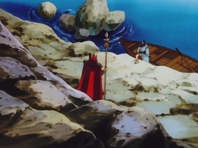 Rurouni Kenshin Ep 73: The Sneering Demon @ 19:20