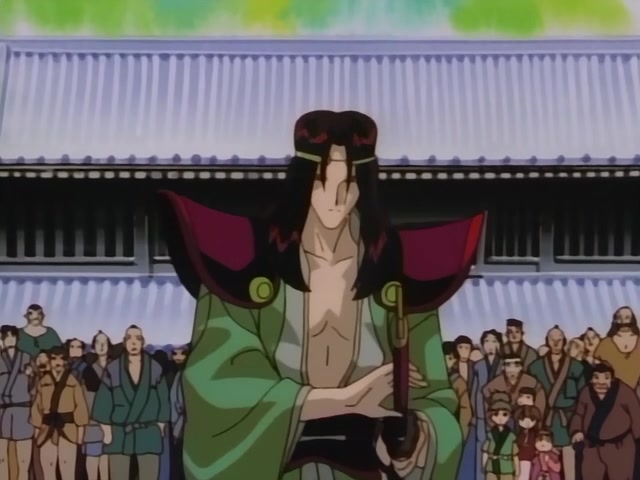 Rurouni Kenshin Ep 75: The Last Crusade @ 17:07