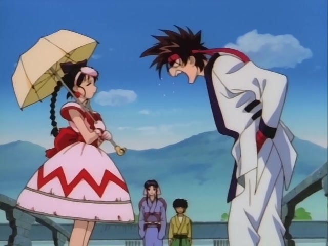 Rurouni Kenshin Ep 76: Bon Voyage @ 02:56