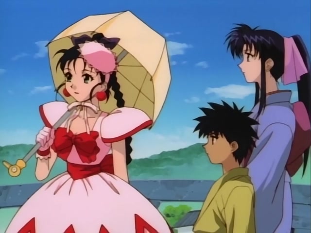 Rurouni Kenshin Ep 76: Bon Voyage @ 03:10