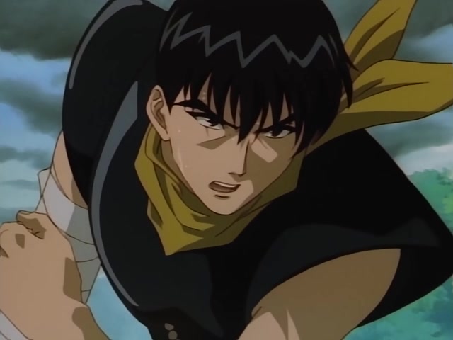 Rurouni Kenshin Ep 76: Bon Voyage @ 12:55