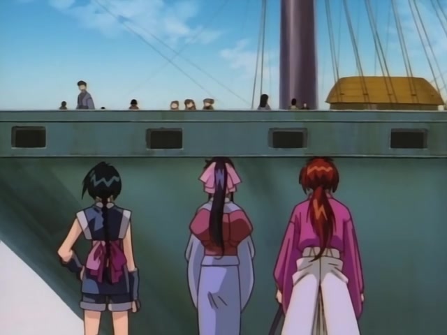 Rurouni Kenshin Ep 76: Bon Voyage @ 16:40