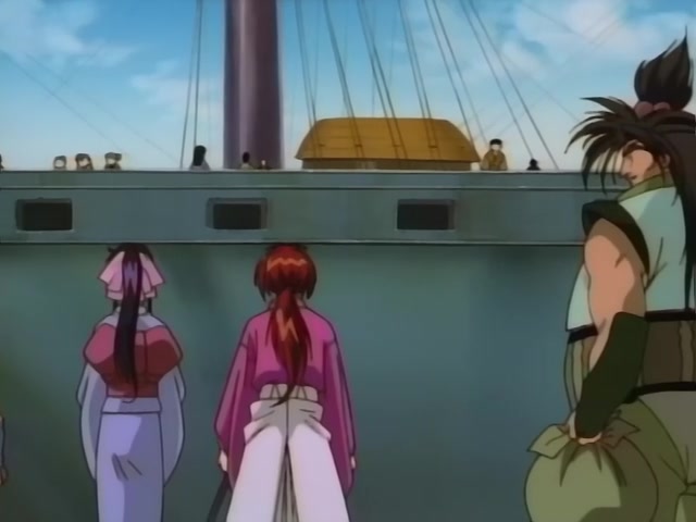 Rurouni Kenshin Ep 76: Bon Voyage @ 16:45