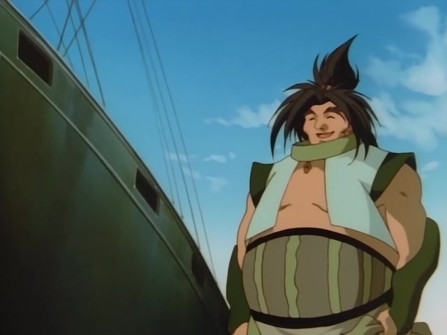 Rurouni Kenshin Ep 76: Bon Voyage @ 16:49