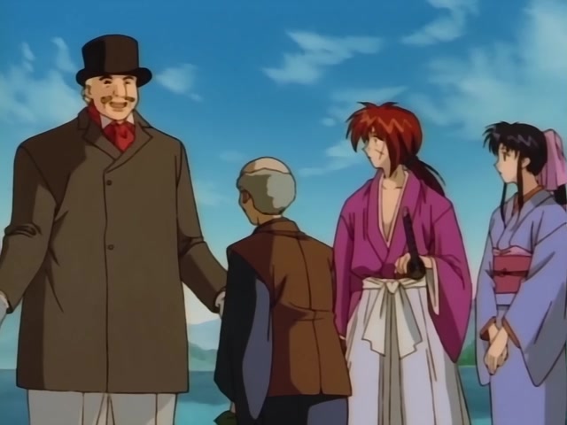 Rurouni Kenshin Ep 76: Bon Voyage @ 17:07